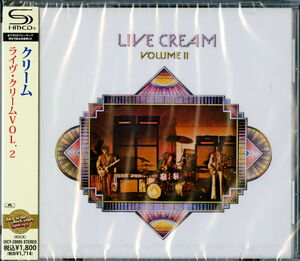 Cream Live Cream Volume II [Import] Super-High Material CD