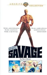 Doc Savage: The Man of Bronze , Bill Lucking