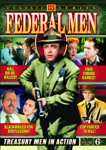 Federal Men: Volume 6 , Carolyn Jones