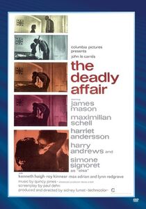 The Deadly Affair , James Mason