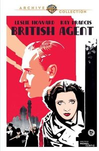 British Agent , Leslie Howard