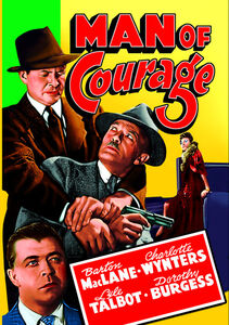 Man of Courage , Barton MacLane