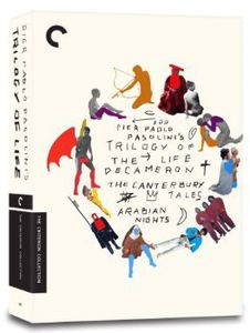 Trilogy of Life (Criterion Collection)