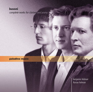 Complete Works for Clarinet & Piano , Florian Feilmair
