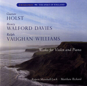 Works for Violin & Piano , Rupert Marshall-Luck