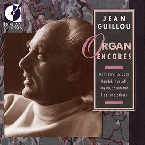 Organ Encores , Jean Guillou
