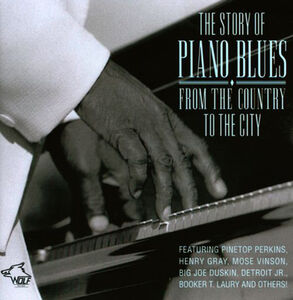 Story of Piano Blues: From the Country to /  Various