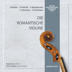 Romantic Violin , Sergiu Luca
