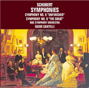 Sinfonien 8 & 9 NBC Sym