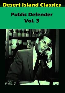 Public Defender: Volume 3 , Reed Hadley