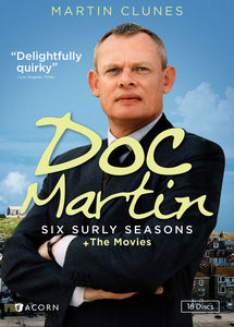 Doc Martin: Six Surly Seasons + the Movies