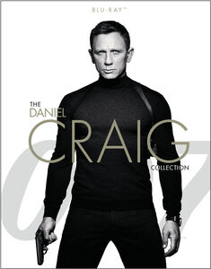 James Bond: The Daniel Craig Collection (4 Films) , Daniel Craig