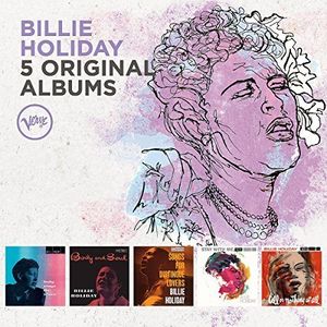 5 Original Albums [Import] , Billie Holiday