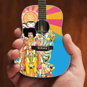 Axe Heaven Jimi Hendrix Axis Bold As Love Acoustic Mini Guitar JH-803 