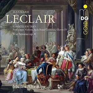 Trio Sonatas 4 , Leclair