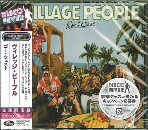 Go West (Disco Fever) [Import] , The Village People