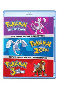 Pokemon: The Movies 1-3 Collection 