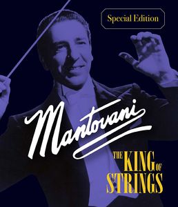 Mantovani - The King Of Strings , Mantovani & His Orchestra