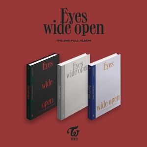 Eyes Wide Open (Random Cover) (incl. 88pg Photobook, Message Card,Lyric Folded Poster, DIY Sticker + 5pc Photocard) [Import]