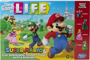 Hasbro Gamming - Game Of Life Super Mario 