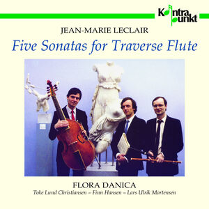 5 Sonatas for Trans. Flute , Flora Danica