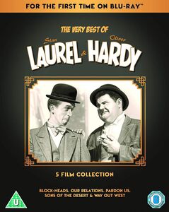 The Very Best of Stan Laurel & Oliver Hardy: 5-Film Collection [Import]
