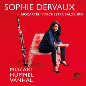 Mozart Hummel Vanhal , Sophie Dervaux