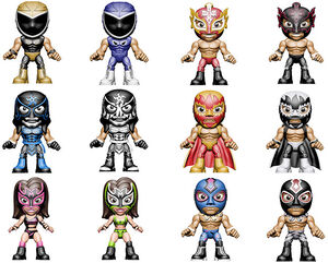 LEGENDS OF LUCHA LIBRE LUCHACITOS DISPLAY PDQ (NET