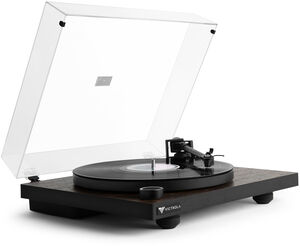 Victrola VPT-1000-ESP Premiere T1 Turntable Manual Belt-drive Bluetooth (Espresso)