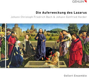 Die Auferweckung des Lazarus