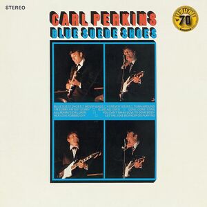Blue Suede Shoes , Carl Perkins