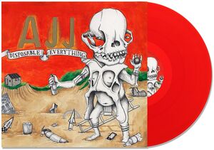 Disposable Everything - Strawbably Red , AJJ