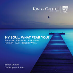 My Soul, What Fear You? , Christopher Purves