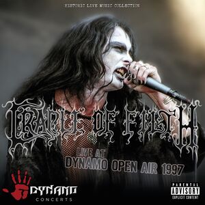 Live At Dynamo Open Air 1997 , Cradle of Filth