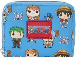 FUNKO WALLET ANIME: One Piece Crew Wallet 