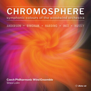 Chromosphere - Symphonic Colours of the Woodwind , Czech Philharmonic Wind Ensemble