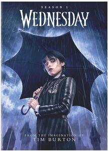 Wednesday: The Complete First Season , Jenna Ortega