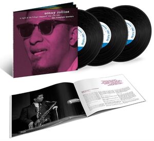 A Night At The Village Vanguard: The Complete Masters [Blue Note Tone] , Sonny Rollins