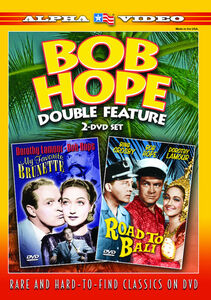 Bob Hope Double Feature (My Favorite Brunette/ Road To Bali)