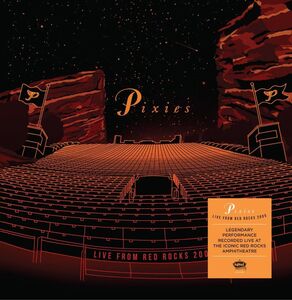 Live From Red Rocks 2005 - Deluxe Gatefold 2CD Set [Import] , Pixies