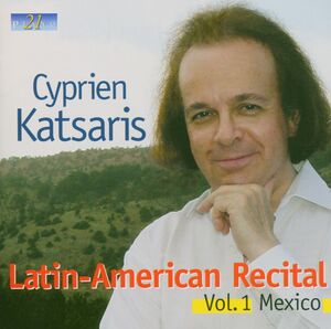 V1: Latin-American Recital Mexico