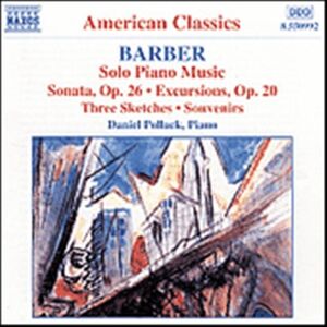 Solo Piano Music , Barber