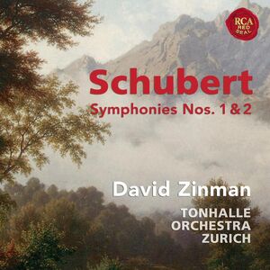 Symphonies Nos 1 & 2 , David Zinman