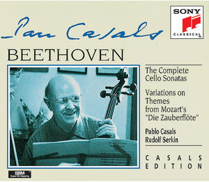 Cello Sonatas Complete , Ludwig van Beethoven