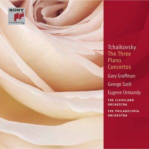 Three Piano Ctos , P.I. Tchaikovsky