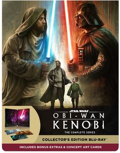 Obi-Wan Kenobi: The Complete Series (Steelbook)