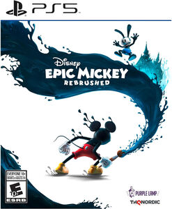 Disney Epic Mickey: Rebrushed for Playstation 5 
