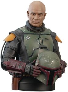 Gentle Giant - Star Wars: Book Of Boba Fett - Unhelmeted Bust