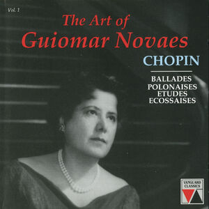 Art of Guiomar Novaes , Guiomar Novaes