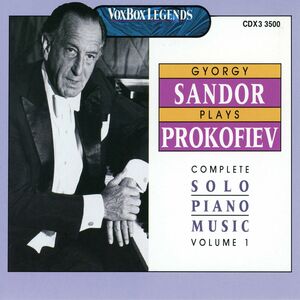 Complete Solo Piano Music 1 , Gy rgy S ndor